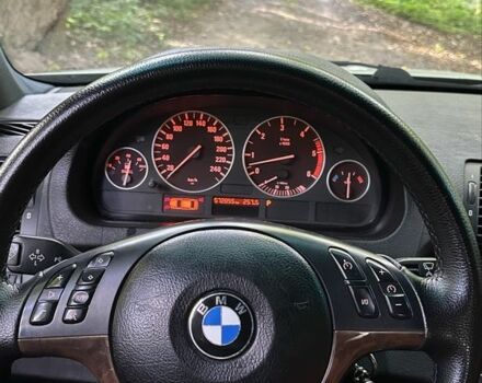 Серый БМВ Х5, объемом двигателя 3 л и пробегом 540 тыс. км за 9500 $, фото 6 на Automoto.ua