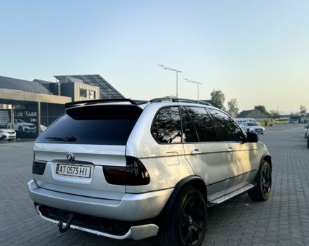 Серый БМВ Х5, объемом двигателя 3 л и пробегом 300 тыс. км за 10999 $, фото 5 на Automoto.ua