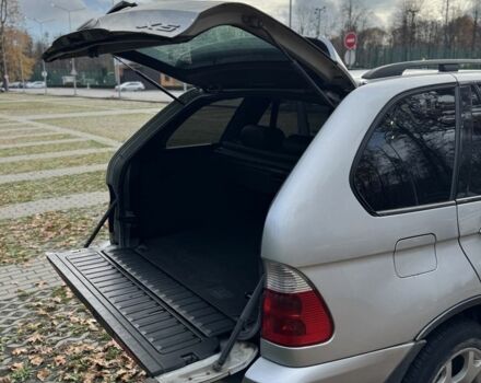 Сірий БМВ Х5, об'ємом двигуна 3 л та пробігом 400 тис. км за 6185 $, фото 9 на Automoto.ua