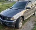 Серый БМВ Х5, объемом двигателя 3 л и пробегом 420 тыс. км за 9000 $, фото 1 на Automoto.ua