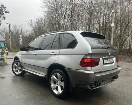Серый БМВ Х5, объемом двигателя 3 л и пробегом 272 тыс. км за 5700 $, фото 1 на Automoto.ua