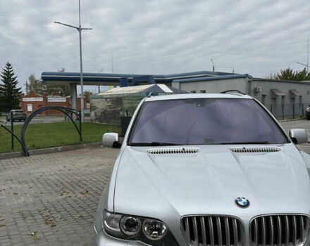 Серый БМВ Х5, объемом двигателя 3 л и пробегом 310 тыс. км за 8500 $, фото 9 на Automoto.ua