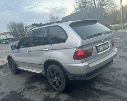 Серый БМВ Х5, объемом двигателя 2.9 л и пробегом 445 тыс. км за 5850 $, фото 1 на Automoto.ua