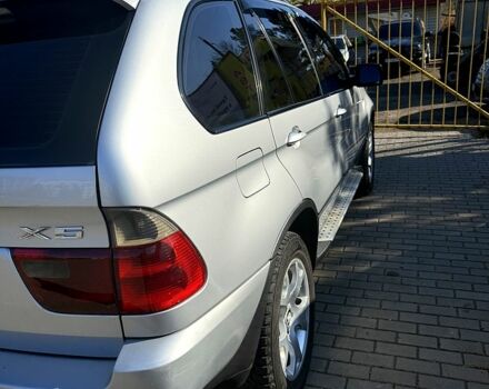 Серый БМВ Х5, объемом двигателя 3 л и пробегом 200 тыс. км за 8000 $, фото 4 на Automoto.ua