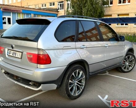 Серый БМВ Х5, объемом двигателя 3 л и пробегом 310 тыс. км за 7400 $, фото 3 на Automoto.ua