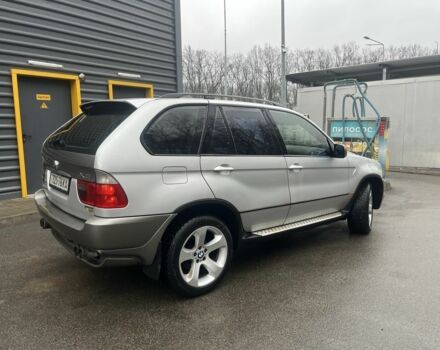 Серый БМВ Х5, объемом двигателя 3 л и пробегом 272 тыс. км за 5700 $, фото 6 на Automoto.ua