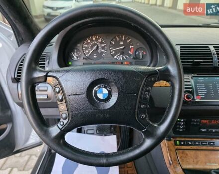 Серый БМВ Х5, объемом двигателя 3 л и пробегом 295 тыс. км за 7999 $, фото 68 на Automoto.ua