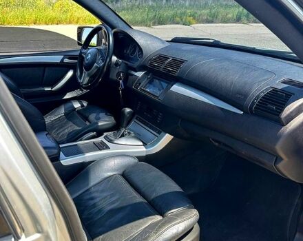 Серый БМВ Х5, объемом двигателя 2.9 л и пробегом 0 тыс. км за 7500 $, фото 4 на Automoto.ua