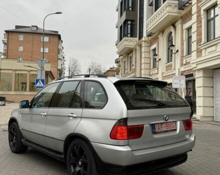 Серый БМВ Х5, объемом двигателя 3 л и пробегом 2 тыс. км за 4950 $, фото 5 на Automoto.ua