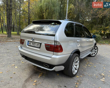 Сірий БМВ Х5, об'ємом двигуна 4.62 л та пробігом 248 тис. км за 11000 $, фото 4 на Automoto.ua