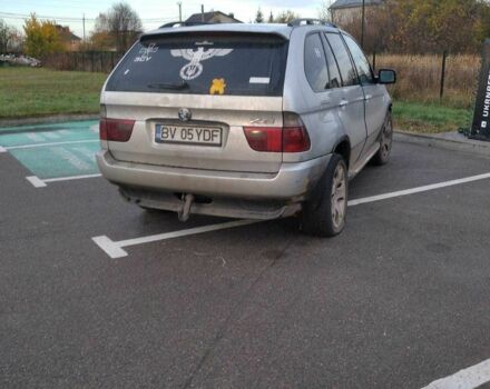 Серый БМВ Х5, объемом двигателя 3 л и пробегом 3 тыс. км за 3568 $, фото 4 на Automoto.ua