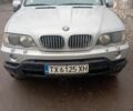 Серый БМВ Х5, объемом двигателя 3 л и пробегом 210 тыс. км за 4700 $, фото 1 на Automoto.ua