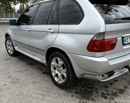 Серый БМВ Х5, объемом двигателя 3 л и пробегом 310 тыс. км за 8000 $, фото 21 на Automoto.ua