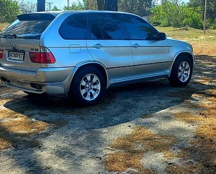 Серый БМВ Х5, объемом двигателя 4.6 л и пробегом 280 тыс. км за 9999 $, фото 4 на Automoto.ua