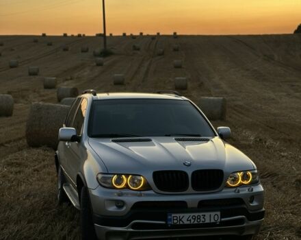 Серый БМВ Х5, объемом двигателя 3 л и пробегом 540 тыс. км за 9500 $, фото 13 на Automoto.ua