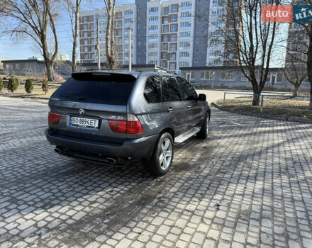 Серый БМВ Х5, объемом двигателя 2.98 л и пробегом 300 тыс. км за 8800 $, фото 8 на Automoto.ua