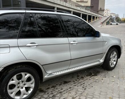 Серый БМВ Х5, объемом двигателя 3 л и пробегом 310 тыс. км за 8000 $, фото 23 на Automoto.ua