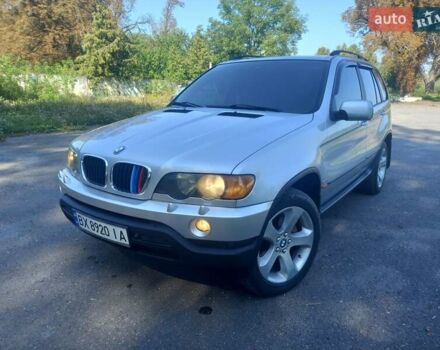 Серый БМВ Х5, объемом двигателя 3 л и пробегом 293 тыс. км за 8600 $, фото 9 на Automoto.ua