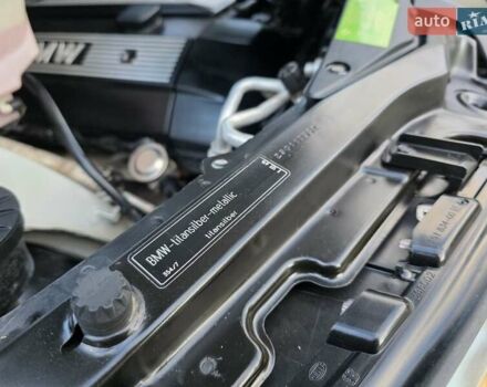 Серый БМВ Х5, объемом двигателя 3 л и пробегом 295 тыс. км за 7999 $, фото 129 на Automoto.ua