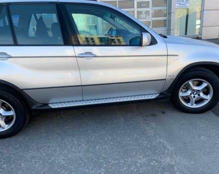 Серый БМВ Х5, объемом двигателя 3 л и пробегом 380 тыс. км за 7950 $, фото 4 на Automoto.ua