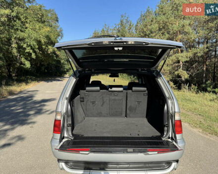 Сірий БМВ Х5, об'ємом двигуна 3 л та пробігом 320 тис. км за 6300 $, фото 15 на Automoto.ua