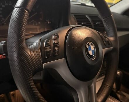 Серый БМВ Х5, объемом двигателя 3 л и пробегом 258 тыс. км за 5950 $, фото 4 на Automoto.ua