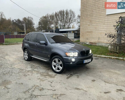 Серый БМВ Х5, объемом двигателя 2.98 л и пробегом 300 тыс. км за 8800 $, фото 7 на Automoto.ua