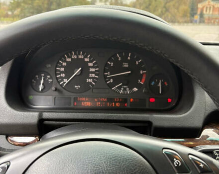 Серый БМВ Х5, объемом двигателя 3 л и пробегом 310 тыс. км за 8500 $, фото 13 на Automoto.ua