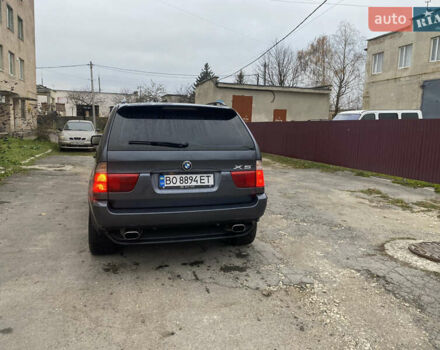 Серый БМВ Х5, объемом двигателя 2.98 л и пробегом 300 тыс. км за 8800 $, фото 26 на Automoto.ua