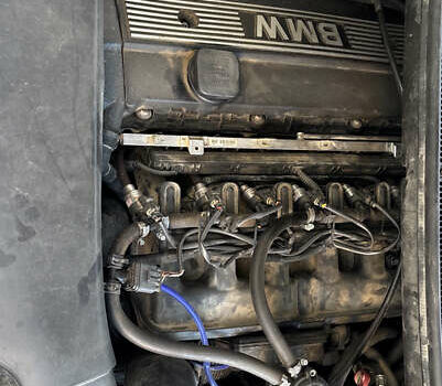 Серый БМВ Х5, объемом двигателя 3 л и пробегом 320 тыс. км за 7750 $, фото 10 на Automoto.ua