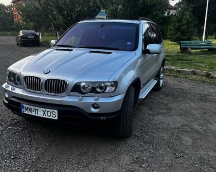 Серый БМВ Х5, объемом двигателя 3 л и пробегом 415 тыс. км за 5700 $, фото 9 на Automoto.ua