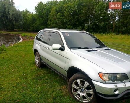 Серый БМВ Х5, объемом двигателя 3 л и пробегом 340 тыс. км за 5000 $, фото 12 на Automoto.ua