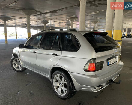 Серый БМВ Х5, объемом двигателя 3 л и пробегом 480 тыс. км за 7900 $, фото 3 на Automoto.ua