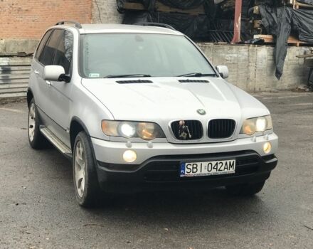 Серый БМВ Х5, объемом двигателя 3 л и пробегом 225 тыс. км за 3700 $, фото 22 на Automoto.ua