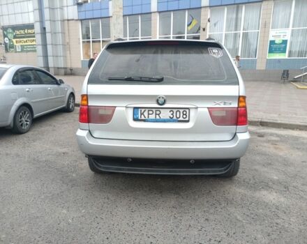 БМВ Х5 2003 в Сумах на Automoto.ua Серый БМВ Х5, объемом двигателя 3 л и пробегом 358 тыс. км за 5800 $, фото 7 на Automoto.ua