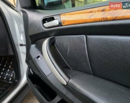 Серый БМВ Х5, объемом двигателя 3 л и пробегом 295 тыс. км за 7999 $, фото 91 на Automoto.ua