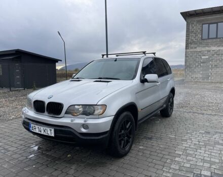 Серый БМВ Х5, объемом двигателя 3 л и пробегом 287 тыс. км за 4100 $, фото 15 на Automoto.ua