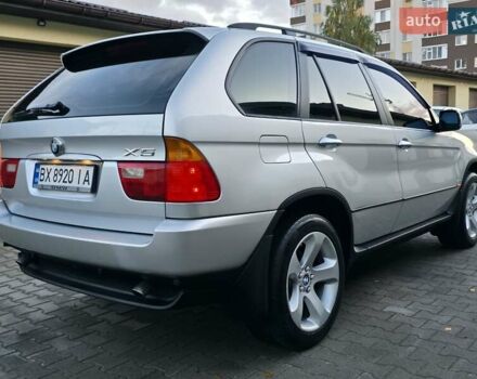 Серый БМВ Х5, объемом двигателя 3 л и пробегом 295 тыс. км за 7999 $, фото 3 на Automoto.ua