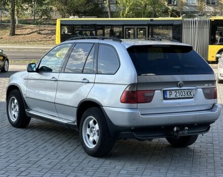 Сірий БМВ Х5, об'ємом двигуна 3 л та пробігом 390 тис. км за 3499 $, фото 3 на Automoto.ua