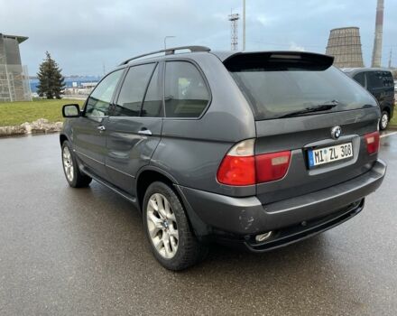 Сірий БМВ Х5, об'ємом двигуна 3 л та пробігом 330 тис. км за 5650 $, фото 6 на Automoto.ua