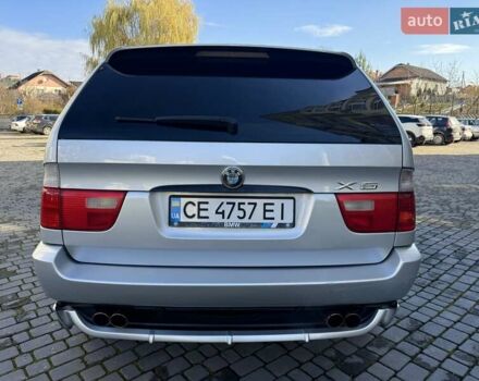 Серый БМВ Х5, объемом двигателя 4.6 л и пробегом 240 тыс. км за 6700 $, фото 14 на Automoto.ua