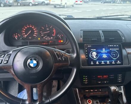 Серый БМВ Х5, объемом двигателя 2.9 л и пробегом 445 тыс. км за 5850 $, фото 7 на Automoto.ua