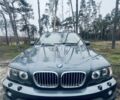 Серый БМВ Х5, объемом двигателя 3 л и пробегом 270 тыс. км за 7300 $, фото 1 на Automoto.ua