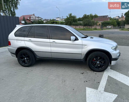 Серый БМВ Х5, объемом двигателя 3 л и пробегом 396 тыс. км за 11200 $, фото 3 на Automoto.ua