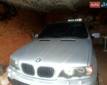Серый БМВ Х5, объемом двигателя 3 л и пробегом 340 тыс. км за 5000 $, фото 8 на Automoto.ua