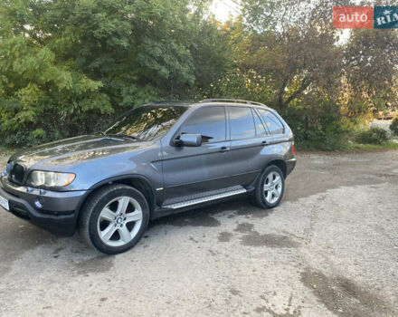Серый БМВ Х5, объемом двигателя 2.98 л и пробегом 300 тыс. км за 8800 $, фото 22 на Automoto.ua