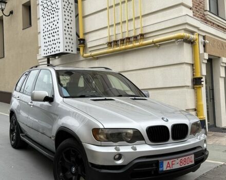 Серый БМВ Х5, объемом двигателя 3 л и пробегом 2 тыс. км за 4950 $, фото 6 на Automoto.ua
