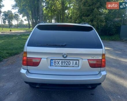 Серый БМВ Х5, объемом двигателя 3 л и пробегом 293 тыс. км за 8600 $, фото 18 на Automoto.ua