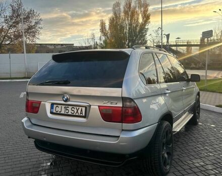 Серый БМВ Х5, объемом двигателя 3 л и пробегом 263 тыс. км за 6000 $, фото 4 на Automoto.ua