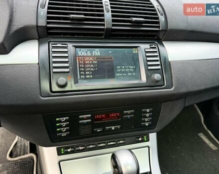 БМВ Х5 2003 в Черновцах на Automoto.ua Серый БМВ Х5, объемом двигателя 4.6 л и пробегом 400 тыс. км за 6300 $, фото 8 на Automoto.ua